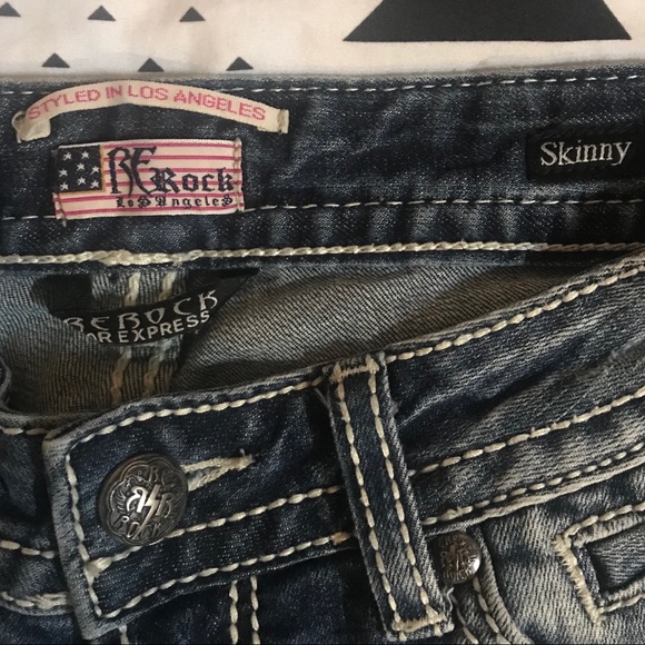 Rerock for Express Skinny Jean - Picture 4 of 8